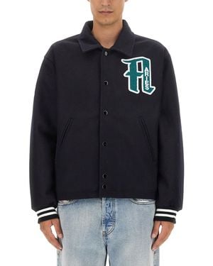 Aries Varsity Jacket - Blue