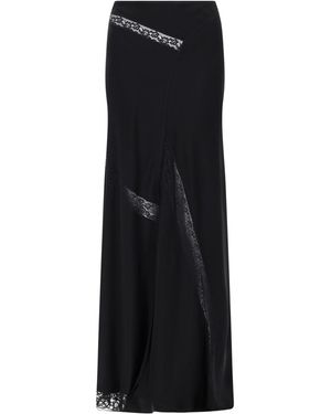 MSGM Gonna Con Dettagli - Black