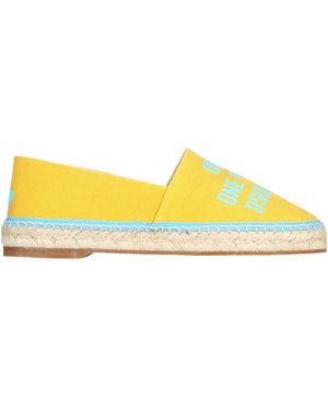 DSquared² Espadrillas Con Stampa - Giallo