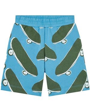 Stella McCartney Stella Mc Cartney Bermuda - Blue