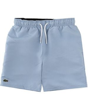 Lacoste Costume Con Logo - Blue