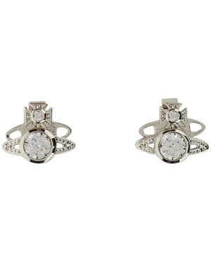 Vivienne Westwood Orecchini "London Orb" - Metallic