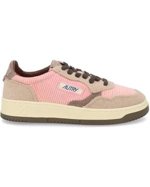 Autry Sneaker "Medalist Low" - Pink