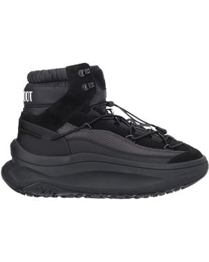 Moon Boot Trainer "Moon247 Xlace Mid" - Black