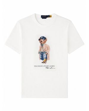Polo Ralph Lauren T-Shirt "Polo Bear" - White