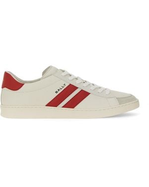 Bally Elegant Trainer With Chic Design - Pink