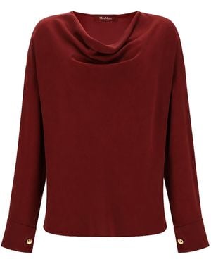 Max Mara Blusa - Red