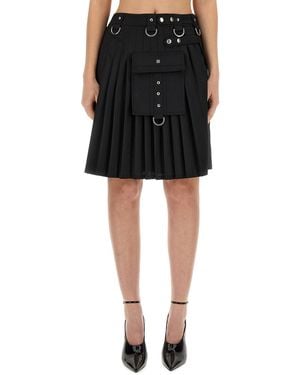 Givenchy Kilt Skirt - Black