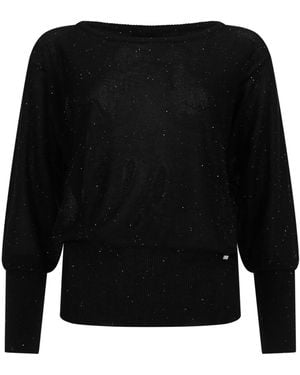 Herno Sequined Shirt - Black