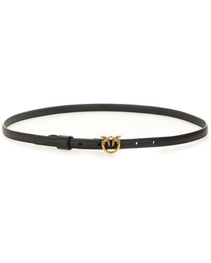 Pinko Love Berry Belt - White