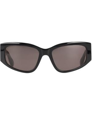 Balenciaga "Nano D" Sunglasses - Grey