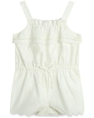 Chloé Jumpsuit-Short - White