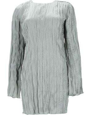 STAUD Mini Abito "Kona" - Grey