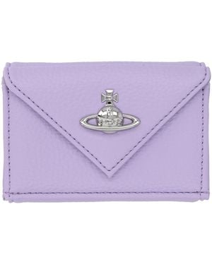 Vivienne Westwood "Envelope" Portfolio - Purple