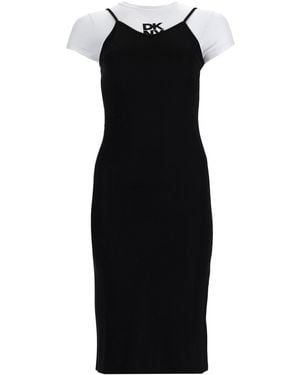 DKNY Dress + T-Shirt - Black
