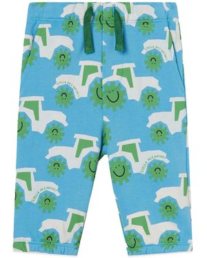 Stella McCartney Stella McCartney Baby Jogger Trousers - Blue