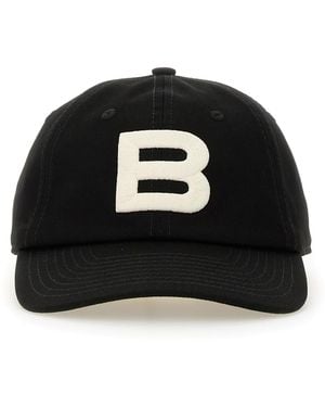 Bally Baseball Hat With Logo-Uomo - Nero