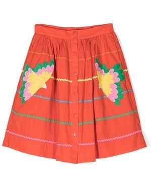 Stella McCartney Stella Mc Cartney Gonna - Rosso
