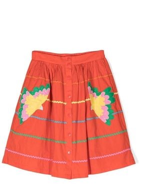 Stella McCartney Stella Mc Cartney Skirt - Red
