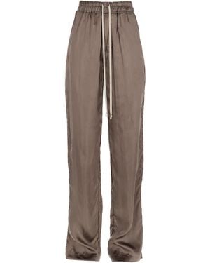 Rick Owens Trousers "Dietrich" - Brown