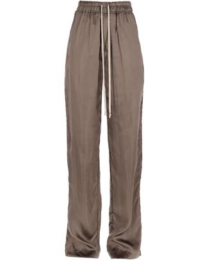 Rick Owens Trousers "Dietrich" - Brown