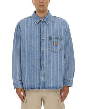 Carhartt "Rylan Jac" Shirt - Blue