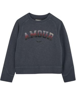 Zadig & Voltaire Zadig&Voltaire Sweatshirt - Blue