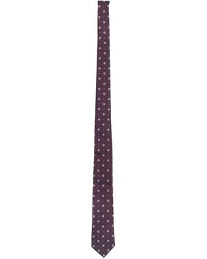 Saint Laurent Cravatta - Purple