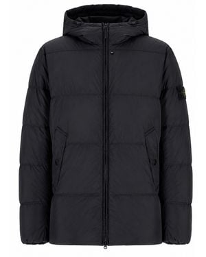 Stone Island Piumino Crinkle Reps - Black