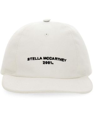 Stella McCartney Stella Mccartney 570194_Wp00231830 Baseball Cap - White