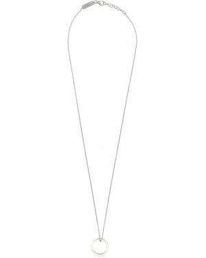 Maison Margiela Collana "Numeric" - White