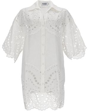 Charo Ruiz Blusa "Tao" - White