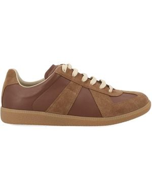 Maison Margiela Trainer "Replica" - Brown