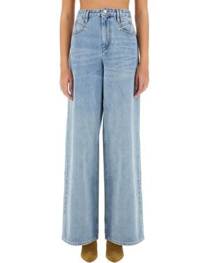 Isabel Marant Trousers "Lemony" - Blue