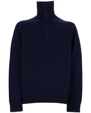 Parajumpers Maglia A Collo Alto - Blue