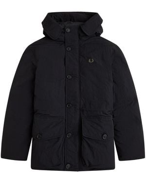Fred Perry Recycled Polyamide Sports Jacket - Blue