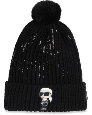 KARL LAGERFELD Hat - Black