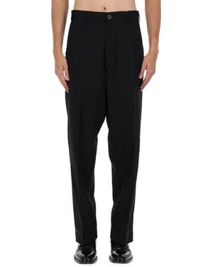 Maison Margiela Tailored Trousers - Black