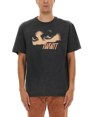 Isabel Marant "Hugo-Gb" T-Shirt - Black