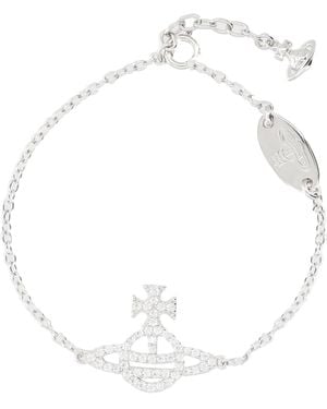 Vivienne Westwood Bracciale "Calliope" - White