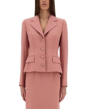 Dolce & Gabbana Giacca Dolce Monopetto - Rosso