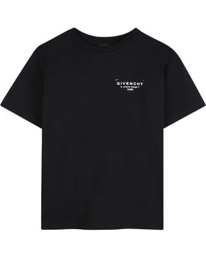 Givenchy Tee Shirt - Black
