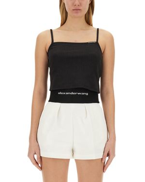 T By Alexander Wang T-SHIRT-S Female - Nero
