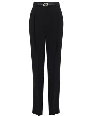 Max Mara Pantalone Carrot - Black