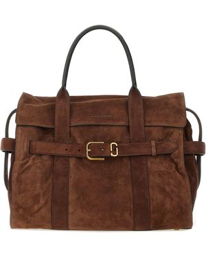 Marc Jacobs "The Dakota Tote" Bag - Brown