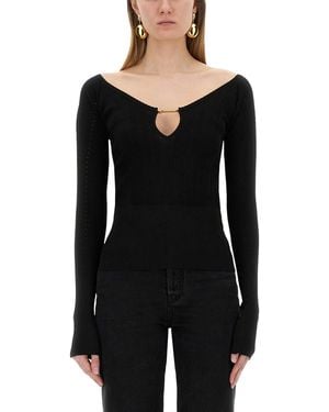 Jacquemus The Top Praluce - Black
