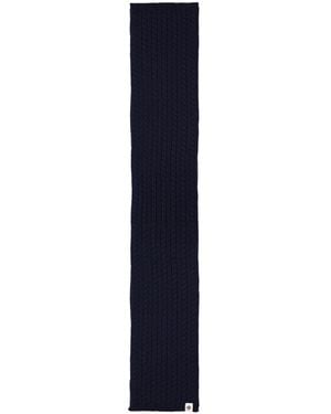 Bally Wool Scarf Merino - Blue