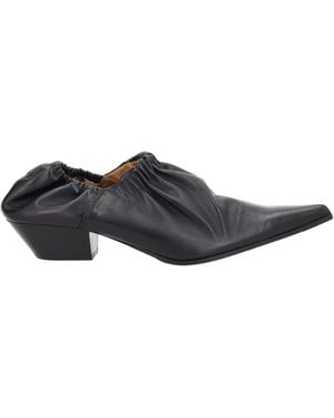 Our Legacy Décolleté "Ranch Envelope Heel" - Grey