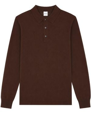 Aspesi Polo - Brown