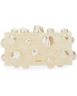 Cult Gaia Clutch Bag "Orbs" - Natural